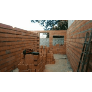 Construção das Casas Em Alvenaria - Res. Justinópolis - Ribeirão das Neves 3