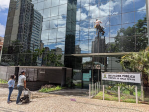 Revitalização fachadas Defensoria Pública de MG